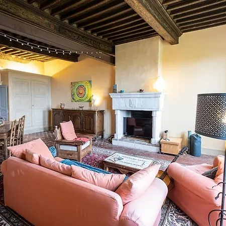 Superbe Maison De Maitre Avec Terrasse Et Jardin Castelnau-de-Montmiral