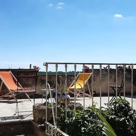 Dom wakacyjny Superbe Maison De Maitre Avec Terrasse Et Jardin *