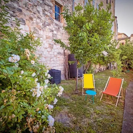 Ferienhaus Superbe Maison De Maitre Avec Terrasse Et Jardin *