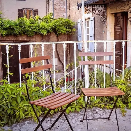 Superbe Maison De Maitre Avec Terrasse Et Jardin Ferienhaus Castelnau-de-Montmiral