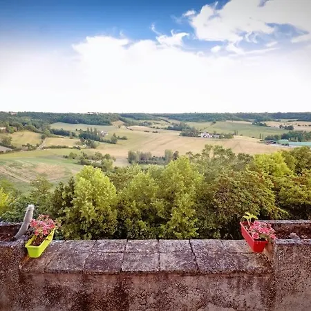 Superbe Maison De Maitre Avec Terrasse Et Jardin * Castelnau-de-Montmiral