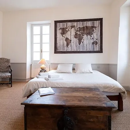 Ferienhaus Superbe Maison De Maitre Avec Terrasse Et Jardin