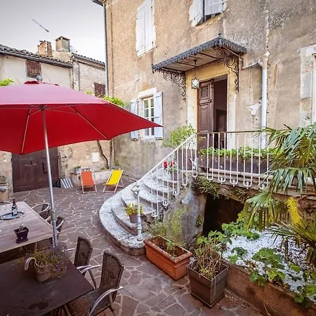 Dom wakacyjny Superbe Maison De Maitre Avec Terrasse Et Jardin Castelnau-de-Montmiral
