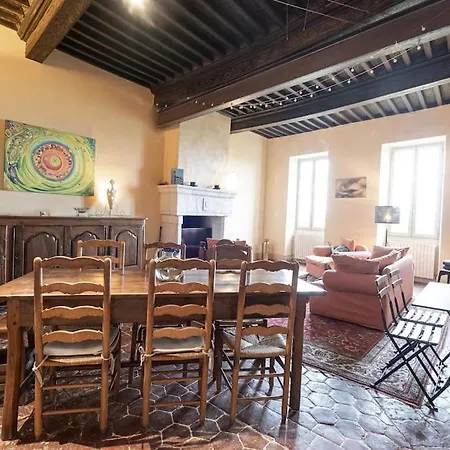 Ferienhaus Superbe Maison De Maitre Avec Terrasse Et Jardin *